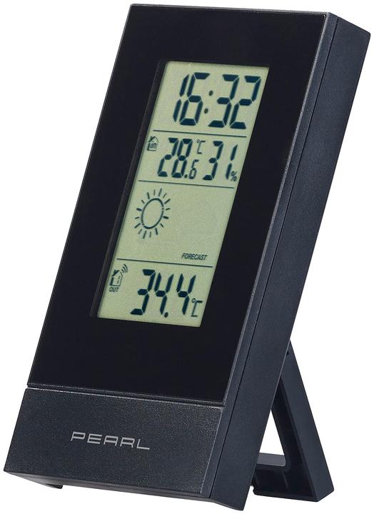 Image du produit Pearl Station météo numérique avec horloge, réveil et prévisions météo