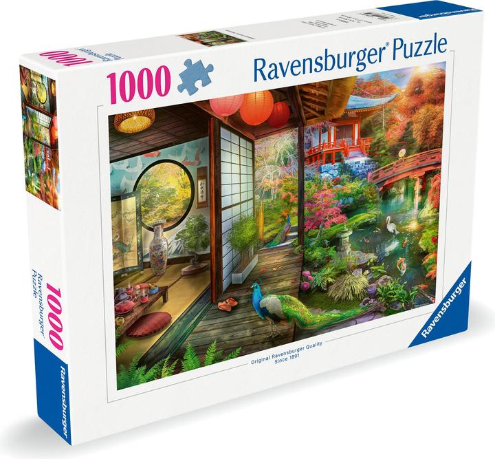 Produktbild Ravensburger Teehaus Im Japanischen Garten (1000 Teile)