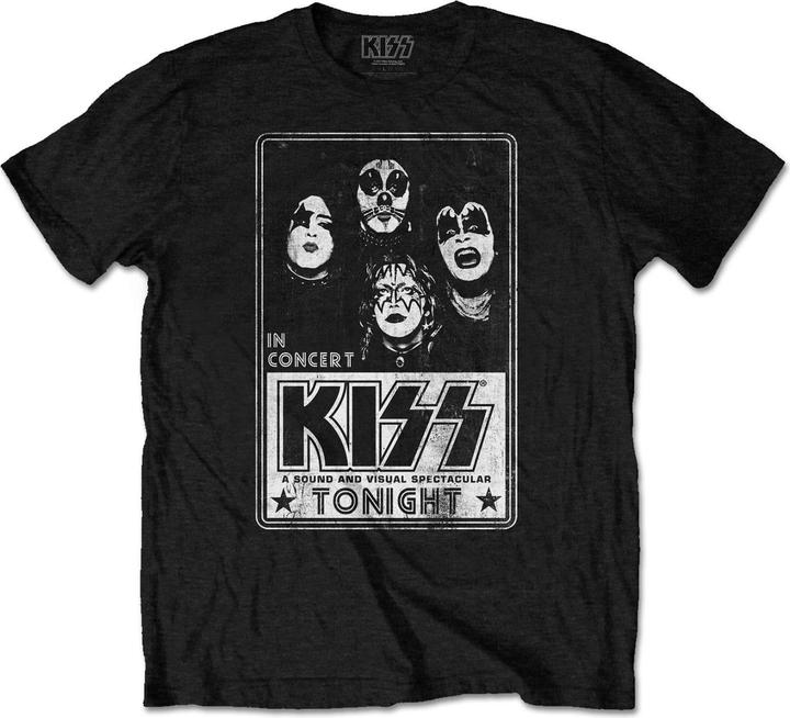 KISS Tonight TShirt