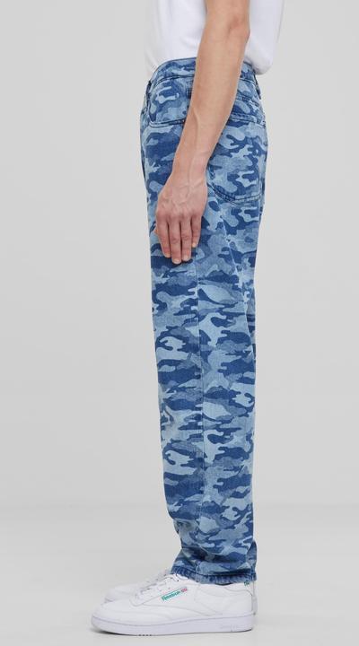 Produktbild Urban Classics Laser Camo Printed Jeans - 166813 (38)