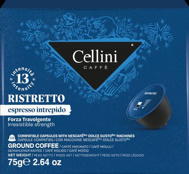 Produktbild Cellini Espresso Intrepido (10 x Port.)
