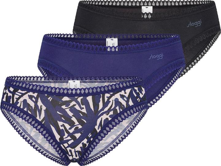 Produktbild Sloggi 3er Pack GO Crush Mini Slip (M, 3er Pack)