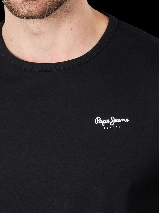 Image du produit Pepe Jeans Original Basic T-Shirt Long Sleeve Black (M)