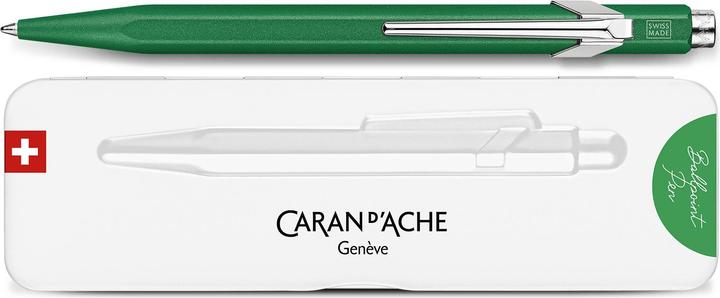 Actual product image Caran d'Ache 849 Colormat-X mit Etui (Green, 1 x)