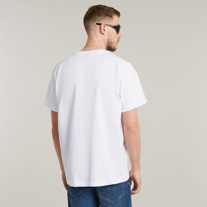 Produktbild G-Star t-shirt center chest ogo oose (L)