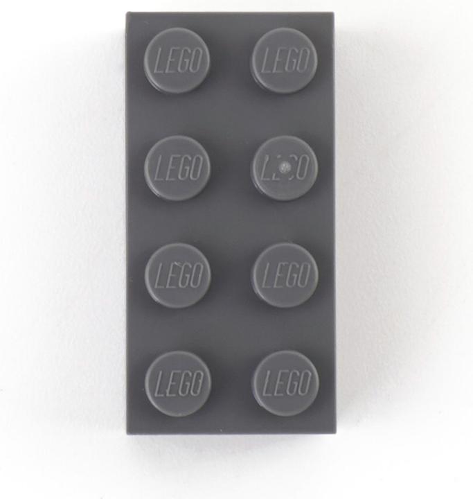 Produktbild LEGO 2x4 Steine dunkelgrau - Classic, Basic - grau - 3001 Menge 100 Stueck (3001, LEGO Zubehör)