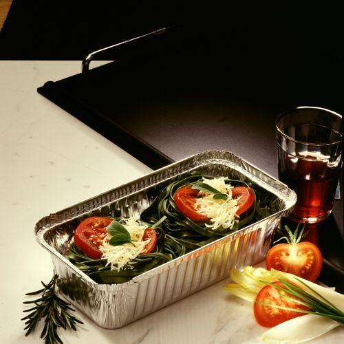 Immagine prodotto Papstar 14516 Contenitore per alimenti monouso in alluminio (25 x)