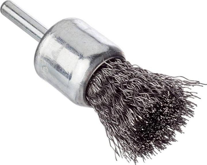 Produktbild wolfcraft wolfcraft 1 Stahldraht-Bürsten-Set 4-tlg., S=6mm