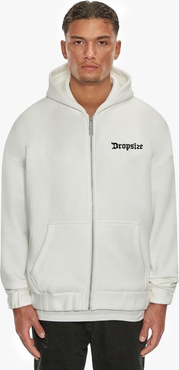 Produktbild Dropsize Super Heavy Oversize Blank Zip Hoodie - 124671 (L)