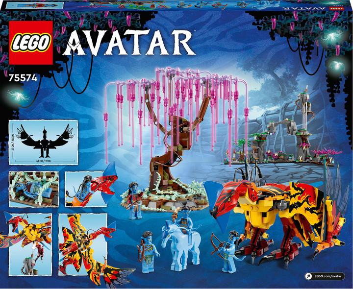 LEGO Toruk Makto und der Baum der Seelen (75574, LEGO Seltene Sets)