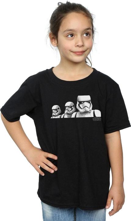 Image du produit Star Wars - T-shirt THE RISE OF SKYWALKER TROOPERS BAND - Fille (152, 158)