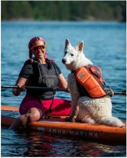 Actual product image Non-Stop Dogwear Protector Life jacket (XXL)