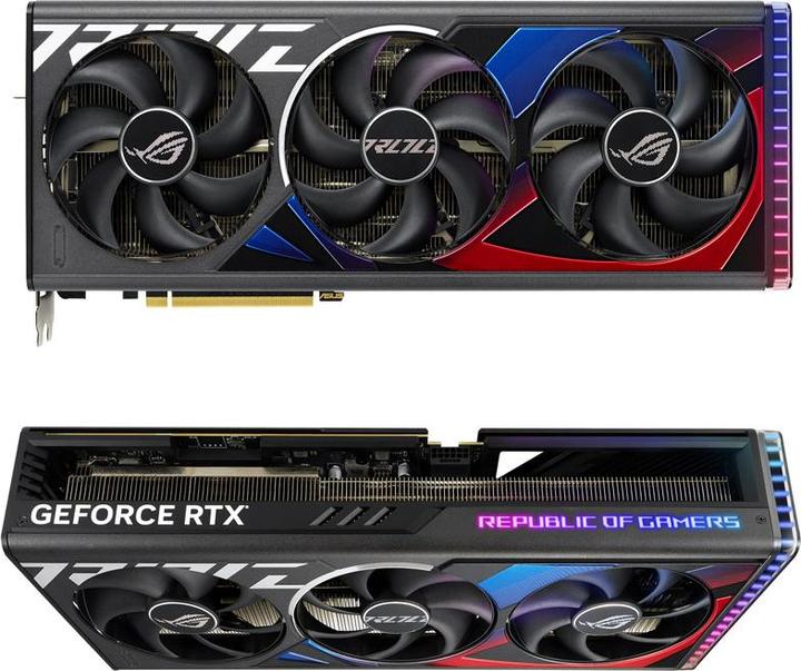 Actual product image ASUS GeForce ROG STRIX RTX 4090 OC Edition (24 GB)