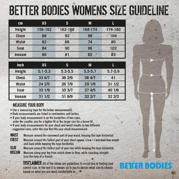 Actual product image Better Bodies Gracie Leggings GREY MELANGE (S)