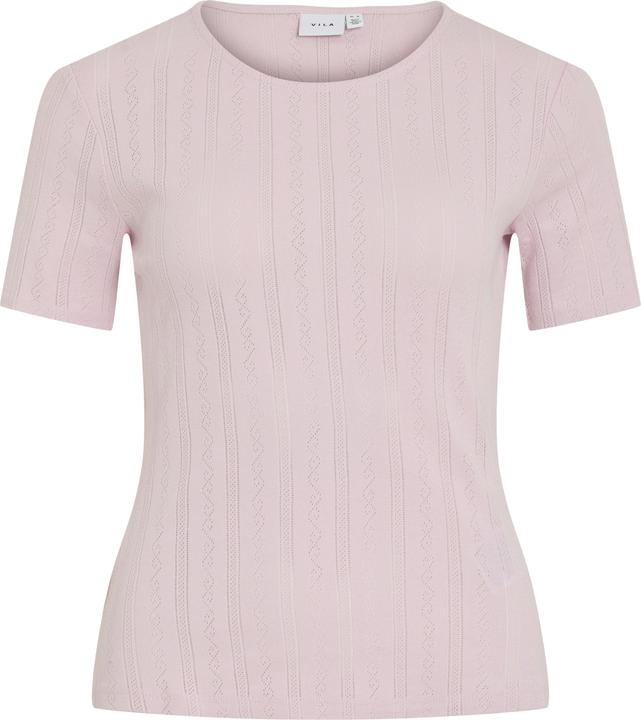 Actual product image Vila Rundhals Oberteil mit kurzen Ärmeln (XS)