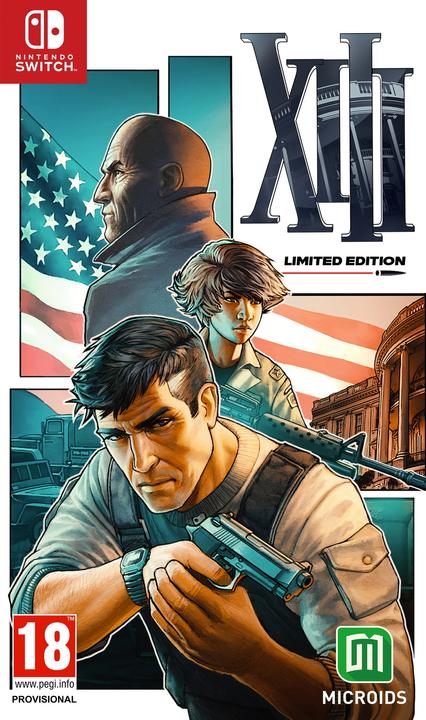 Microids XIII Remake (Switch, Switch Lite, Switch OLED, EN)