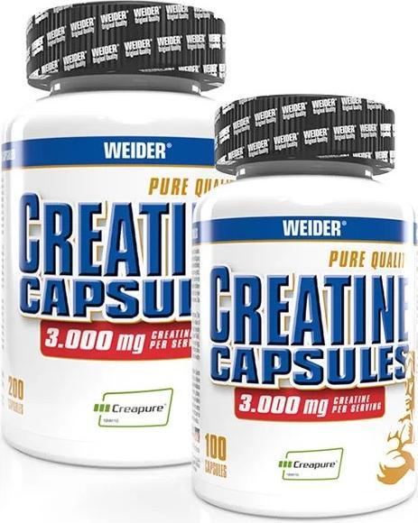 Immagine prodotto Weider Creatina (100 Pezzo/i, Pillole, 100 g)
