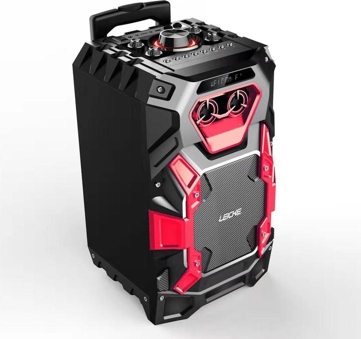 Actual product image Leicke DJ Roxx Trolley Pro (8 h, Rechargeable battery operated)