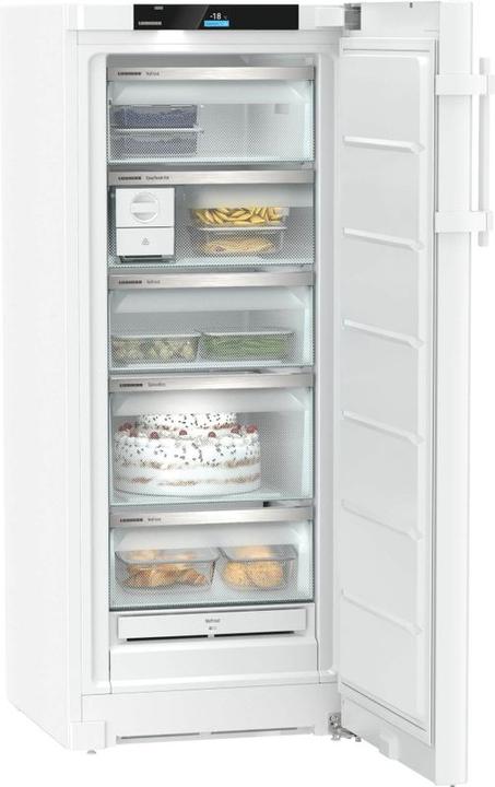 Actual product image Liebherr Freezer Prime FNd 4655 White (Stand-alone, 199 l)