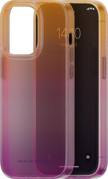 iDeal Of Sweden Designer Hard-Cover Vibrant Ombre clear (Apple iPhone 14 Pro)