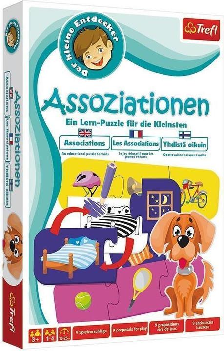 Actual product image Trefl The little explorer - associations game (German, French, English)