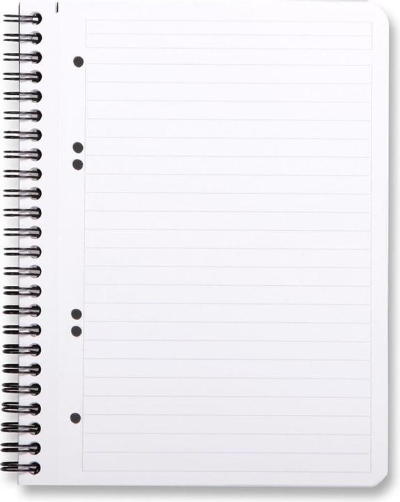 Nährwerte und Zutaten Rhodia Rhodiactive (A1, Liniert, Weicher Einband)