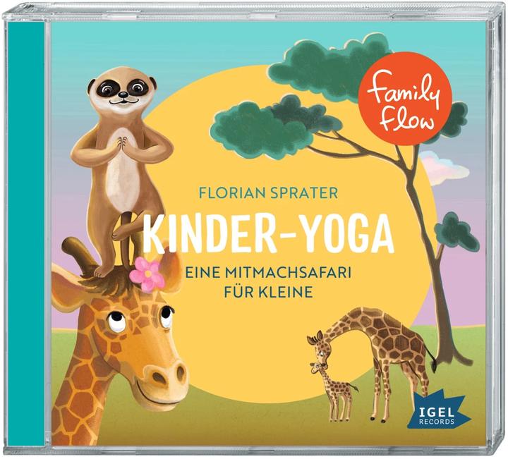 Produktbild FamilyFlow. Kinder-Yoga (Ralf Kiwit, Pirmin Sedlmeir, Florian Sprater, Anne Horstmann, Deutsch)