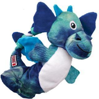 Image du produit KONG Noeuds de chiens-dragons (Jouet en peluche chien)