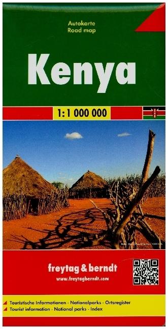 Immagine prodotto Freytag Berndt Autokt. Kenya (Kenya)