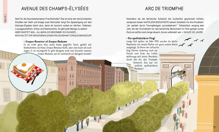 Produktbild National Geographic Paris für kleine Entdecker. Reiseführer für Kinder (Deutsch, Daniela Celli, Laura Re, 2022)