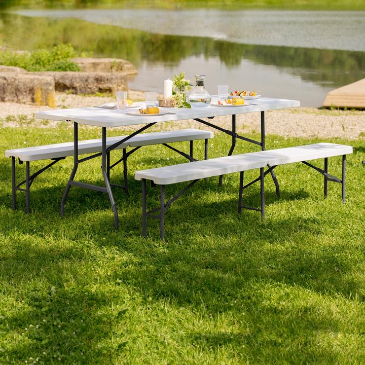 Image du produit tectake Ensemble de table de camping
