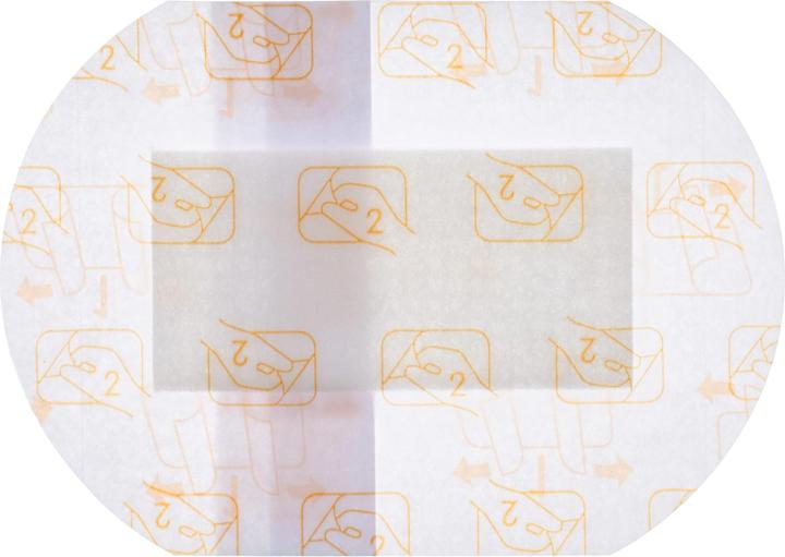 Actual product image Smith & nephew Post OP foil dressing 9.5x8.5cm sterile (5 x)