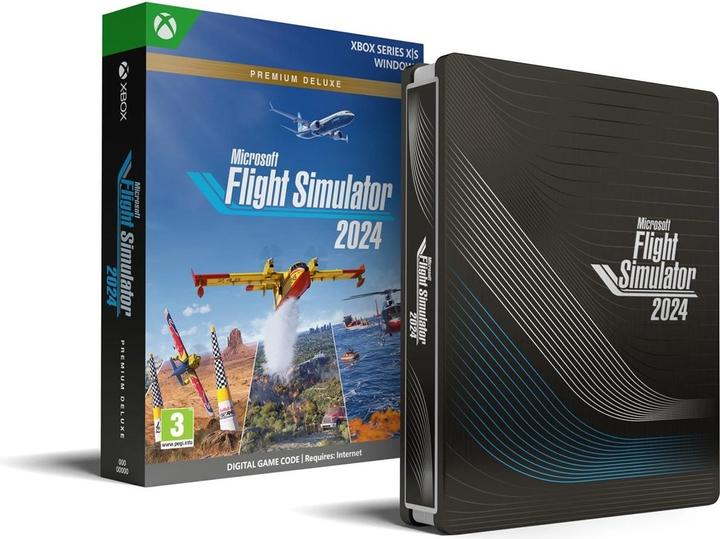 Magni Microsoft Vluchtsimulator 2024 - Deluxe-Editie (Xbox serie X, EN)