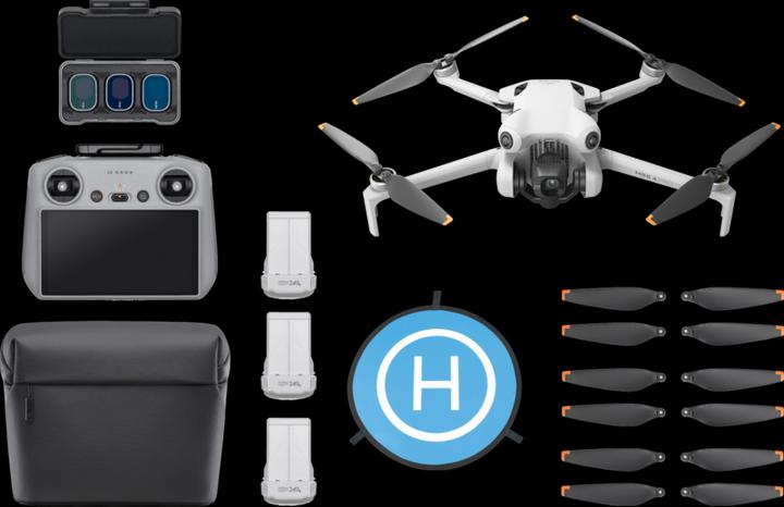 Produktbild DJI Mini 4 Pro Video Creator Kit (34 min, 249 g, 48 Mpx)