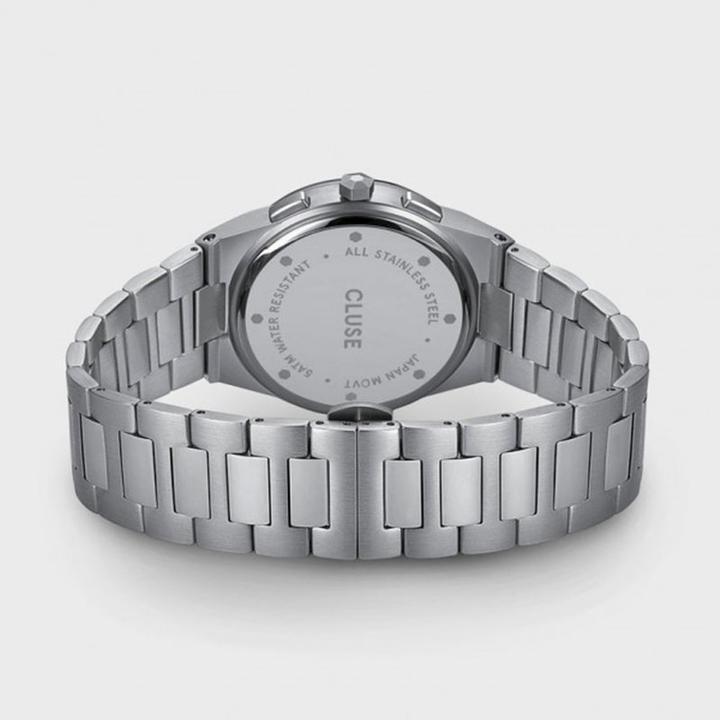 Actual product image Cluse Vigoureux Chrono Silver (Chronograph, 40 mm)