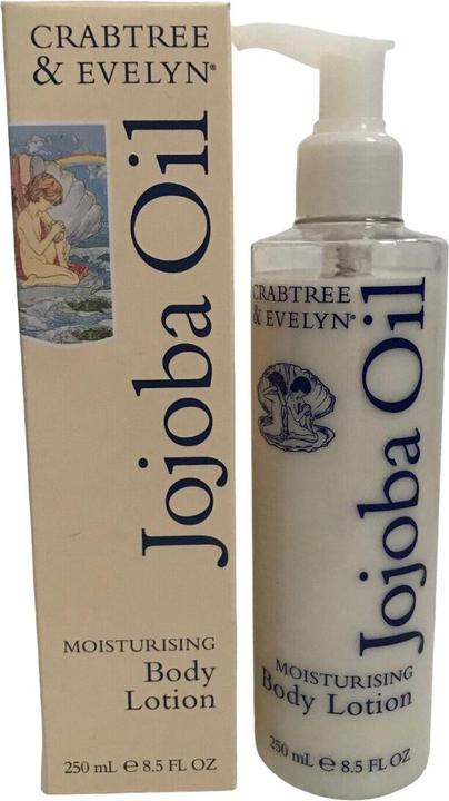Produktbild Clinique Crabtree & Evelyn Jojobaöl feuchtigkeitsspendende Körperlotion - 250 ml (Körperlotion, 250 ml)