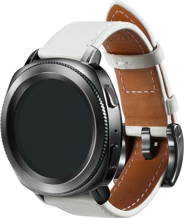 Image du produit Strap Studio Bracelet en cuir blanc (20 mm, Cuir)