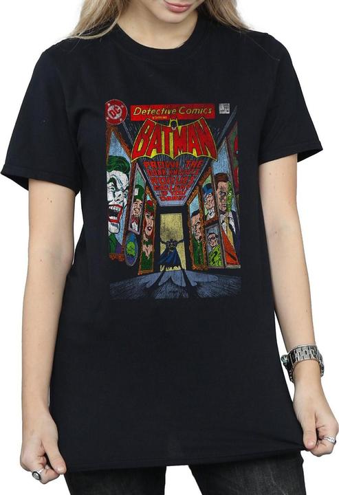 Immagine prodotto Batman Maglietta Boyfriend in cotone Rogues Gallery Donna/Ladies (M)