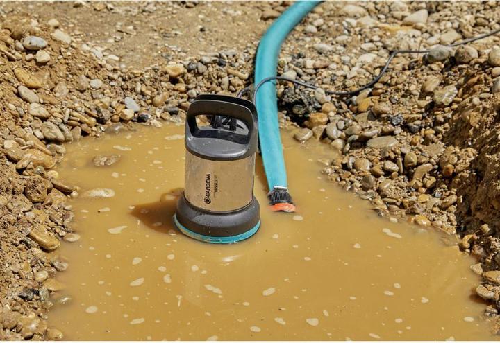Actual product image Gardena Submersible pump 16000 (Sewage pump)