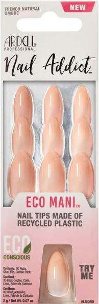 Actual product image Ardell Nail Addict Eco Mani Natural Ombre 30 Stk