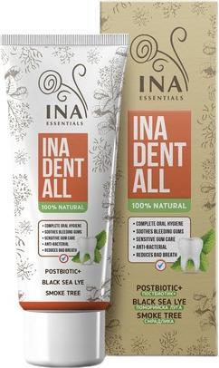 Produktbild Ina Essentials Ina Dent-All naturalna pasta do zębów bez fluoru 75ml (75 ml)