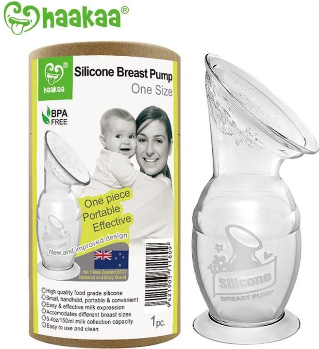 Actual product image Haakaa Breast pump 150 ml with suction foot