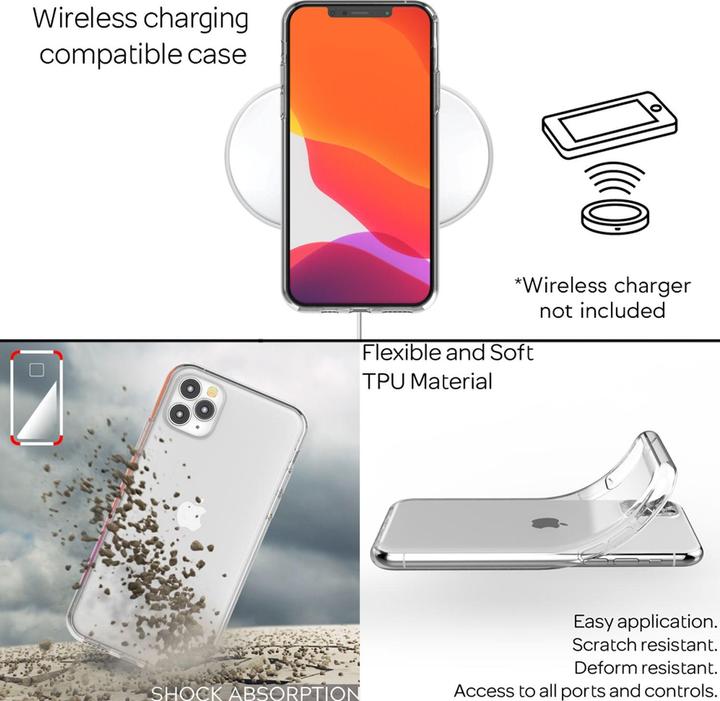 Actual product image Nalia Mobile phone cover (Apple iPhone 11 Pro)