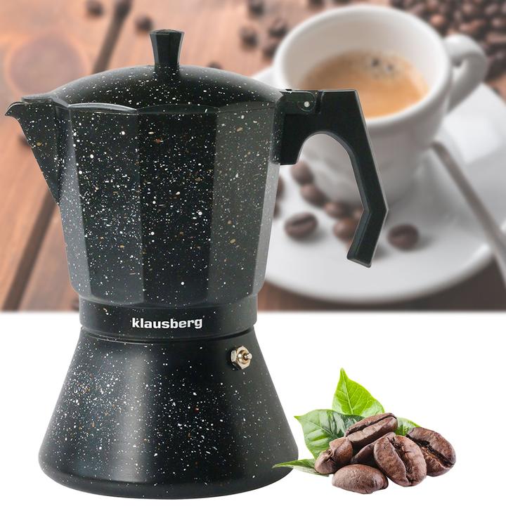 Actual product image Klausberg Kawiarka 9 filiżanek (KB-7160) (9 T.)