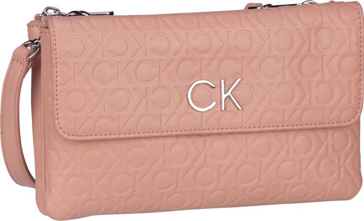 Produktbild Calvin Klein Umhängetasche Re-Lock Double Crossbody Emb Mono PSP23