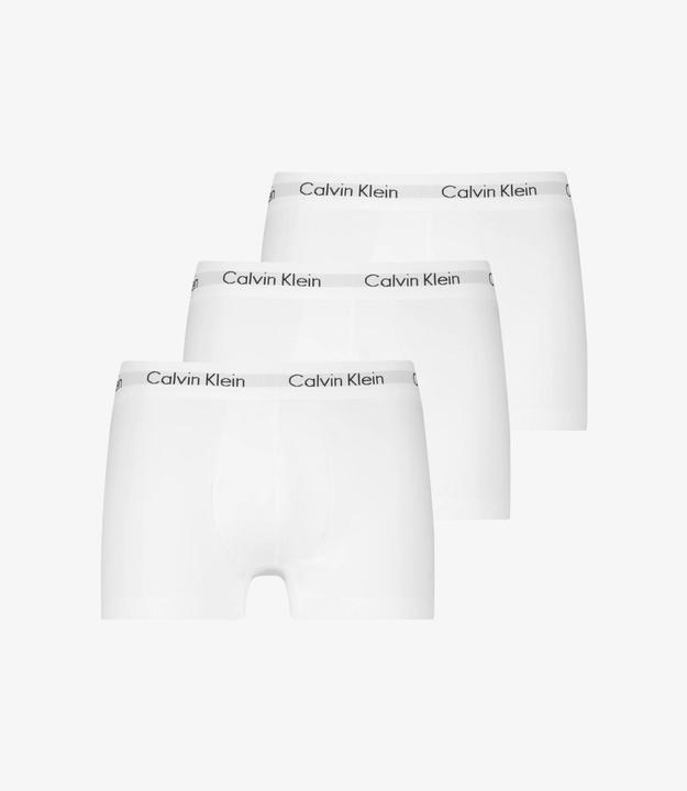 Image du produit Calvin Klein Slip taille basse "Cotton Stretch" blanc (M, Lot de 3)