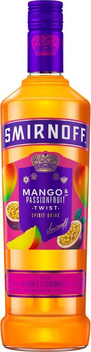 Produktbild Smirnoff Vodka Mango Passionfruit 0.7 l (1 x 70 cl)