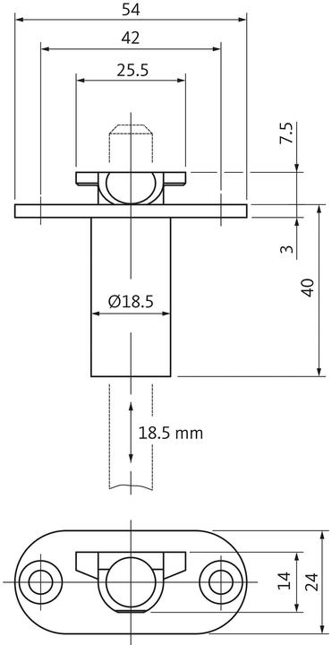 Actual product image BKS Switch locks 1895