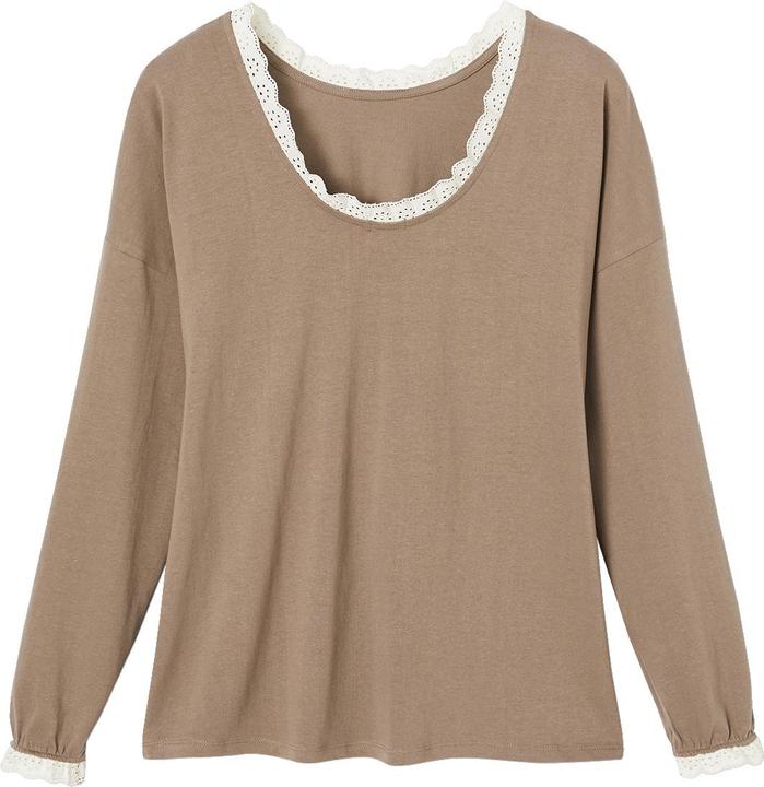 Image du produit Vertbaudet T-shirt de grossesse avec 2 options de port (40)