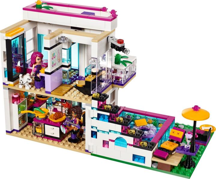 Immagine prodotto LEGO La Casa della Pop Star di Livi (41135, LEGO Friends)